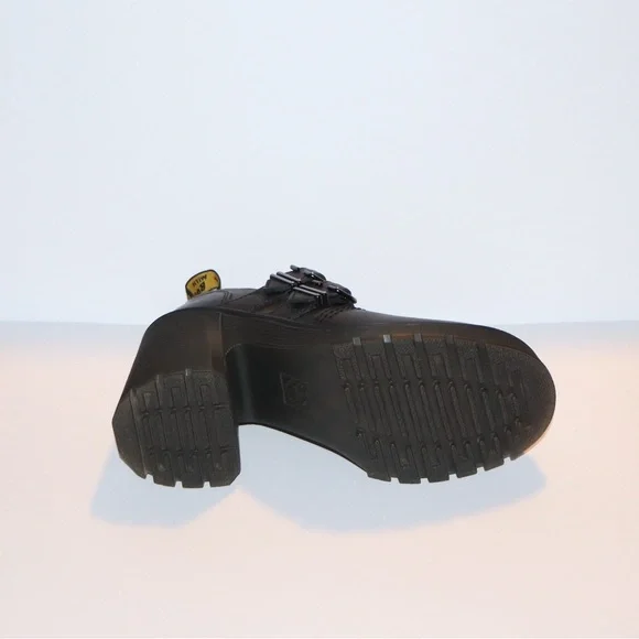 Eviee Sendal Leather Heeled Shoes - Picture 3 of 5